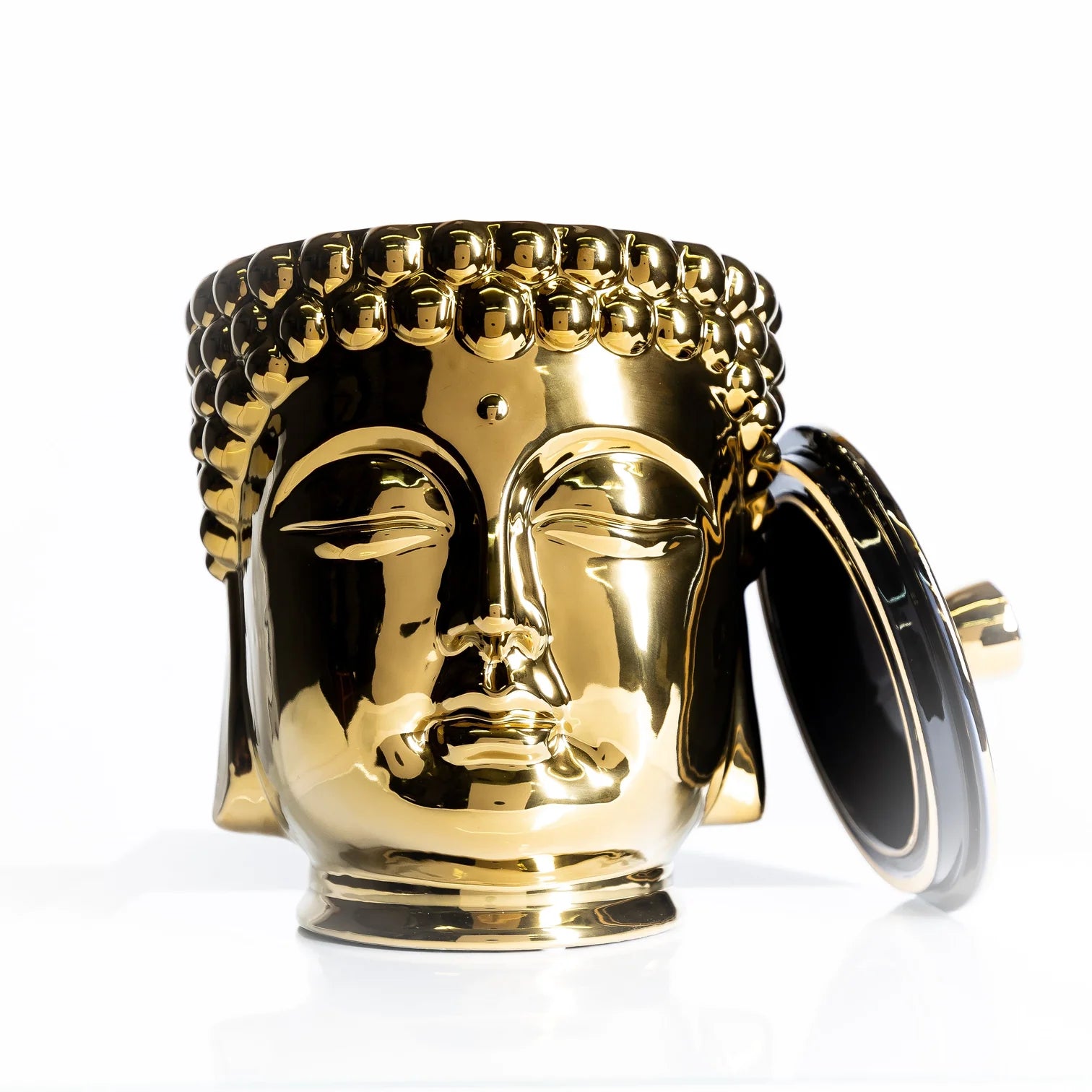 Thompson Ferrier Gold Grande Buddha Candle