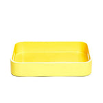 Lacquer Tray Small Lemon