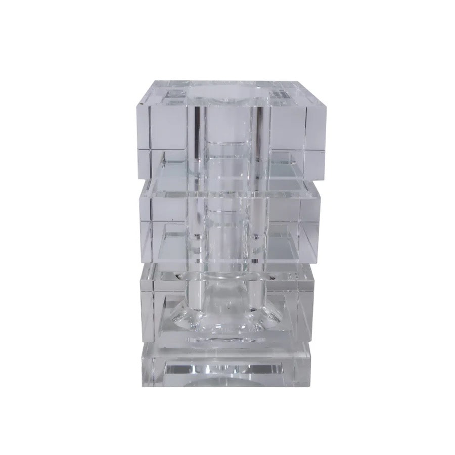 Winward Home Glass Candlestick