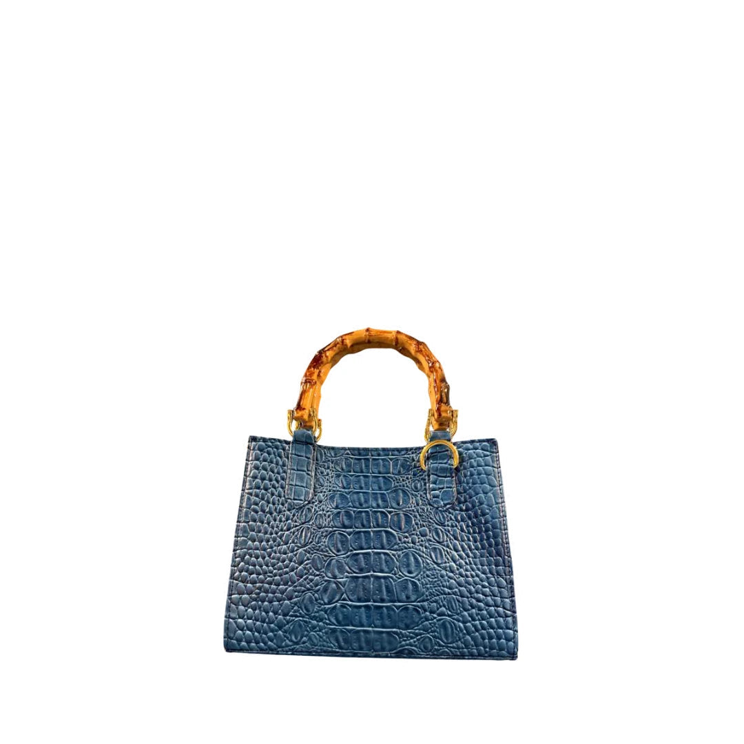 Clara Mini Handbag Blue