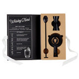 Matte Black Barware Book Box - Girl Walks Into a Bar