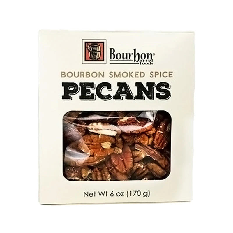 Bourbon Spiced Pecans