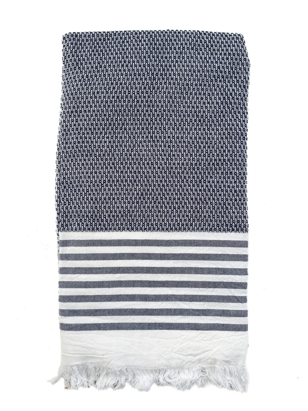New England Stripe Cotton Turkish Towel