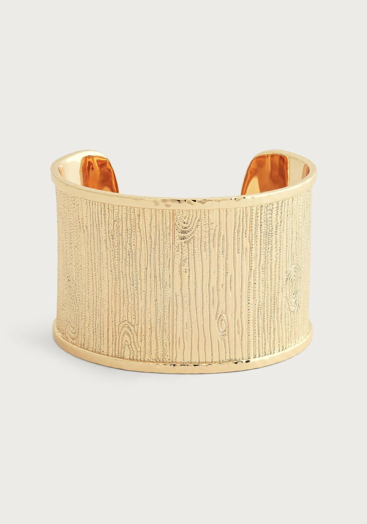 Anabel Aram Enchanted Forest Bark Cuff