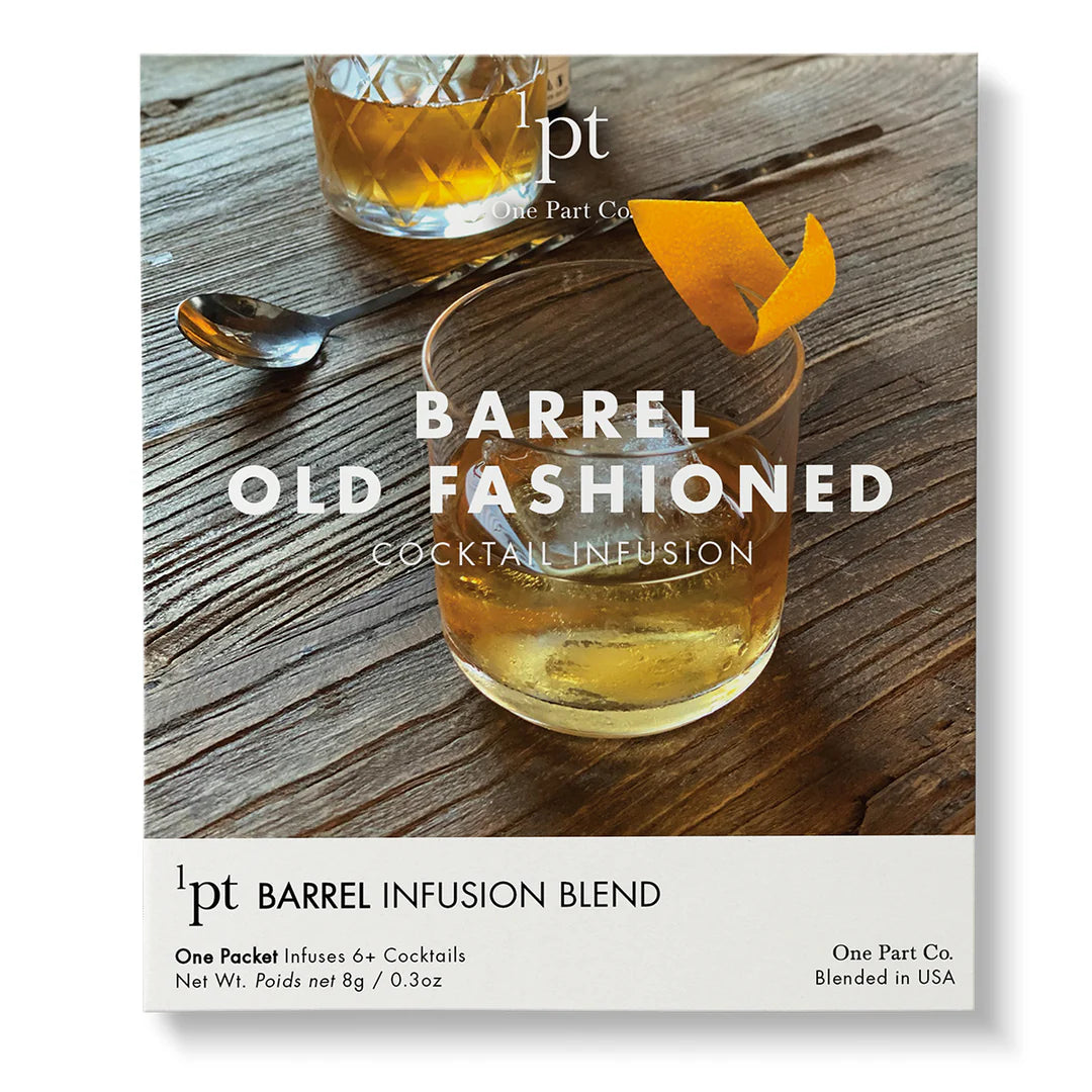 1PT Cocktail Packet Barrel Old Fashioned