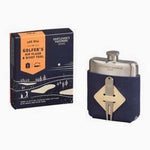 Gentlemen's Hardware Golfer's Hip Flask and Divot Tool Set