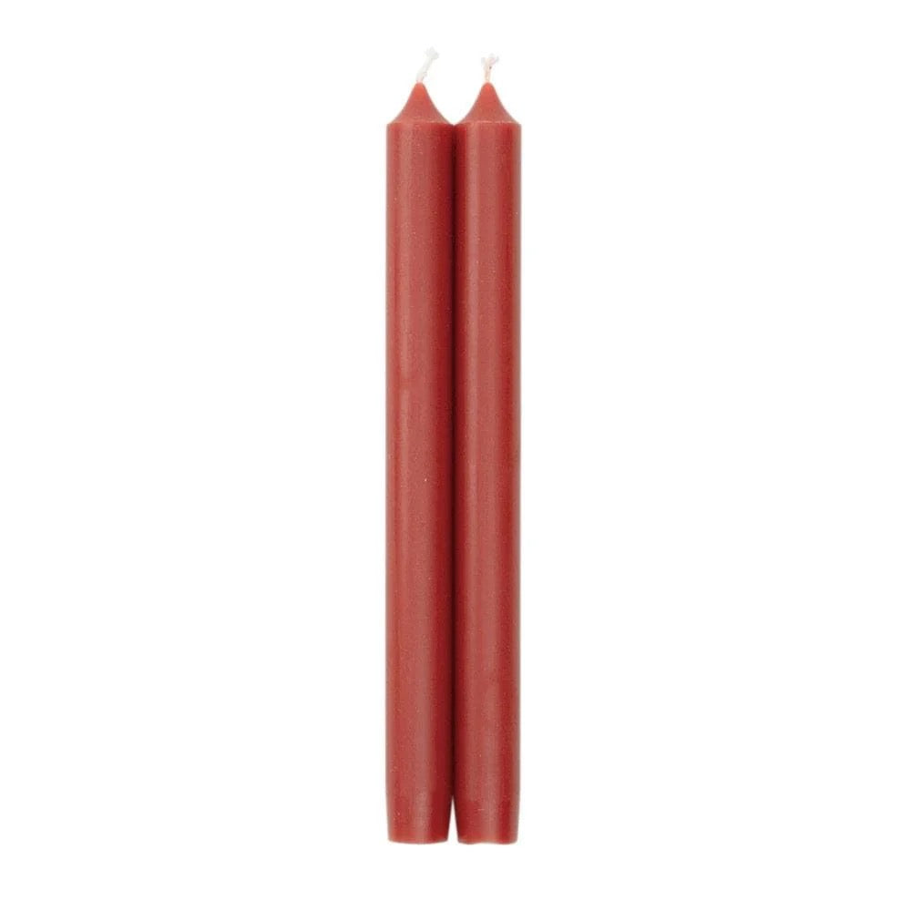 Caspari Straight Taper 10" Candles  - 2 Candles Per Package