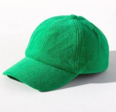 Sol Ball Cap, Green