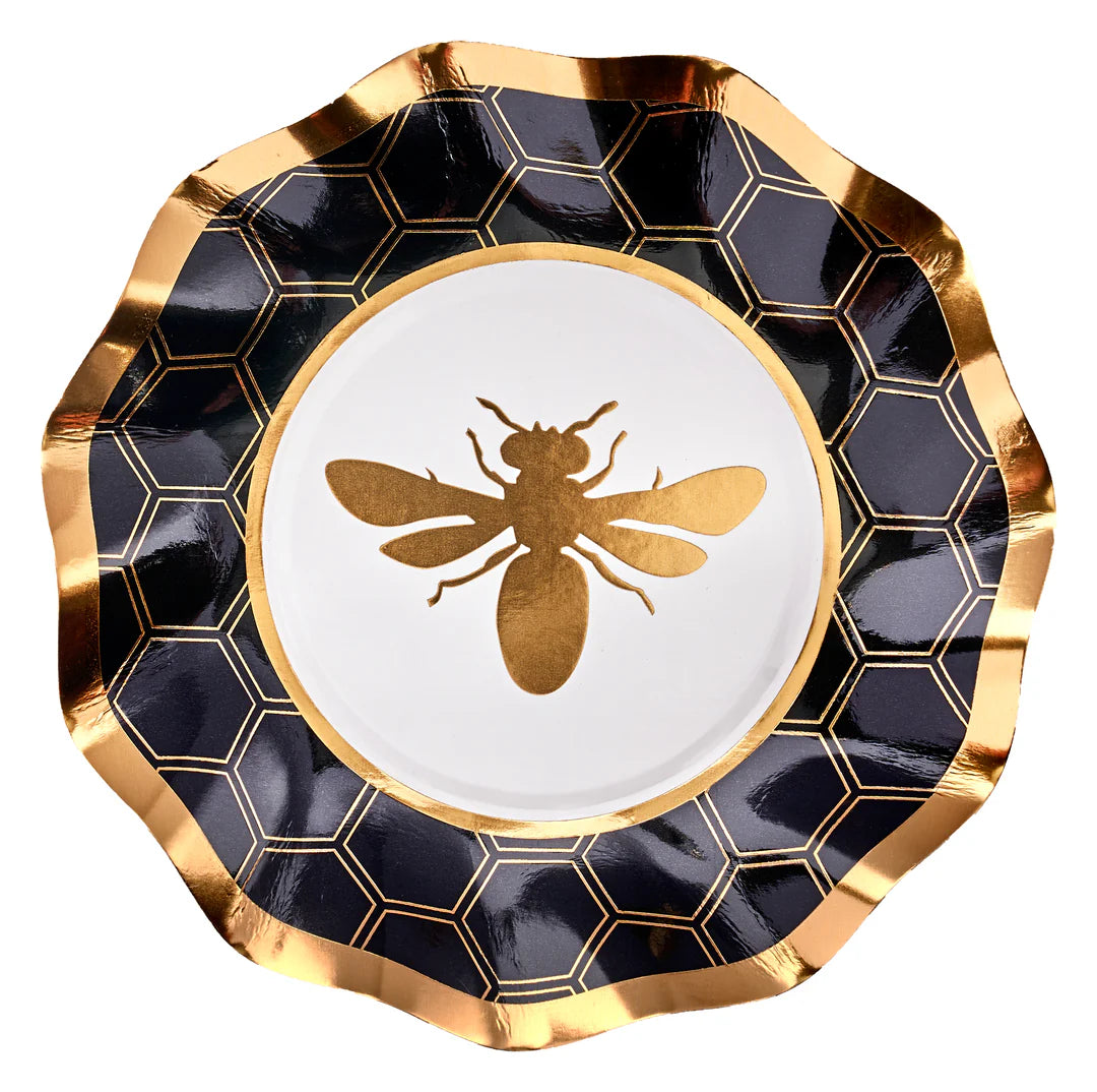 Honeybee Dessert Plate