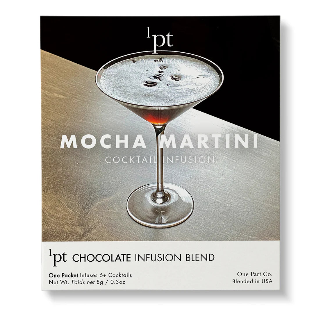 1PT Cocktail Packet Mocha Martini