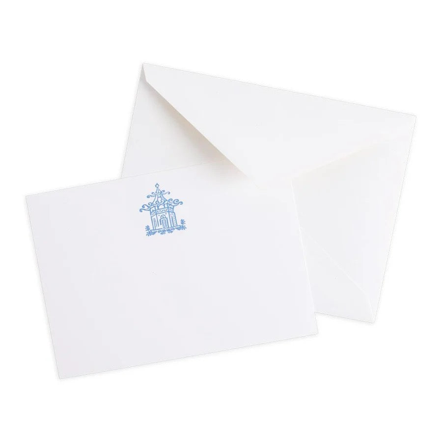 Caspari Combo Foil Correspondence Cards - 12 Card & Envelopes