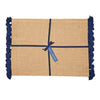 On The Fringe Set Of 4 Placemats With Decorative Tassels