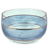 Michael Wainwright Panthera Indigo Glass Medium Bowl