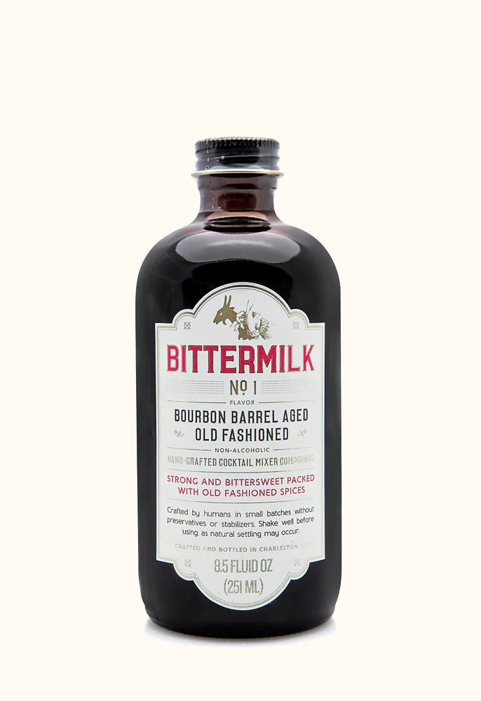 Bittermilk - Bittermilk No.1 - Bourbon Barrel Aged Old Fashioned 8oz