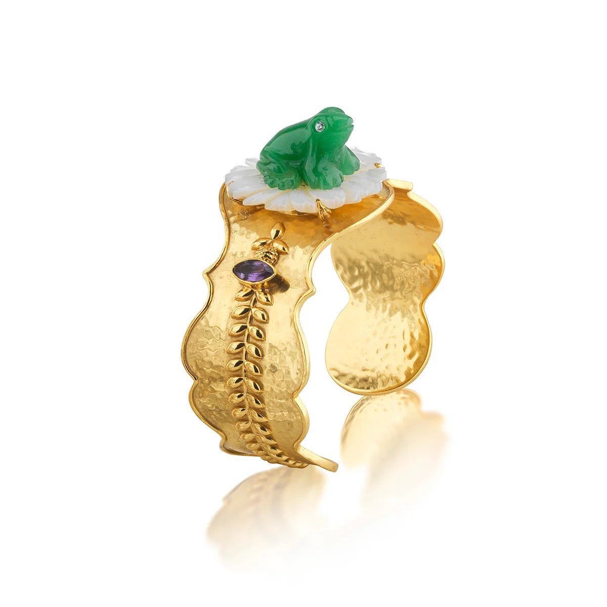 Capucine De Wulf Villandry Frog Prince Cuff - Multi