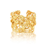 Capucine De Wulf Meadow Wildflower Cuff - Gold