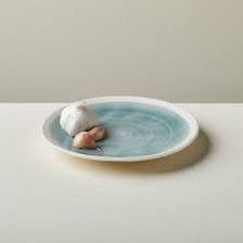 Napoli Salad Plate (Mist and Sand Colors)