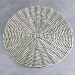 Vida Faux Wicker Placemats Set/4