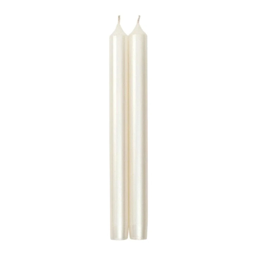 Caspari Straight Taper 10" Candles  - 2 Candles Per Package