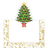 Caspari Gilded Tree Place Cards Die - 8 Per Package