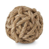 Natural Tan Seagrass Ball 4 Inch