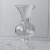 Glass Cambridge Flora Flower Vase (Clear)