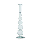 Glass Cambridge Olivia 12" Candlestick Holder (Light Green)