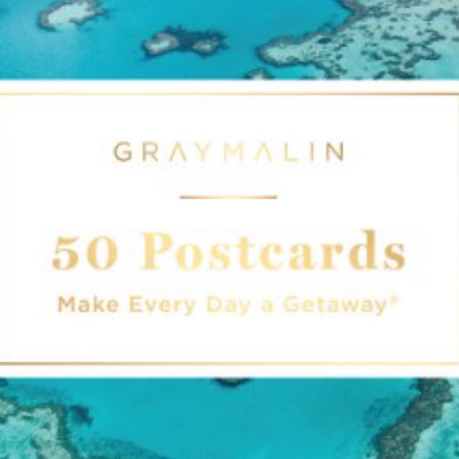 Gray Malin: 50 Postcards (Postcard Book)