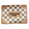 Checker Chewy Vuiton Dog Bed