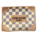 Checker Chewy Vuiton Dog Bed