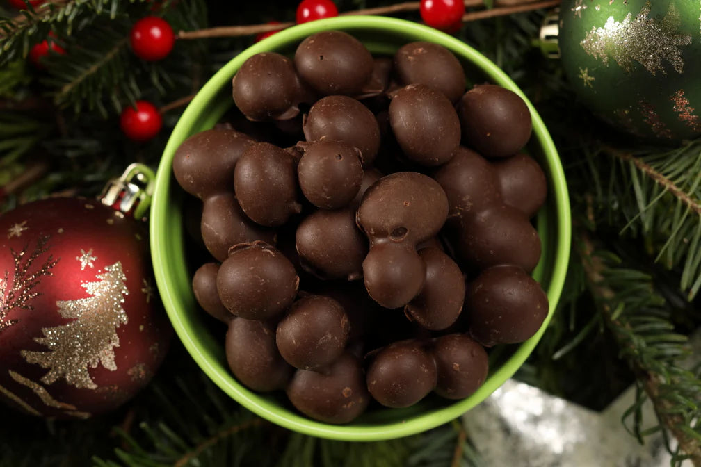 Bear Food Double Dip Dark Chocolate Gourmet Peanuts