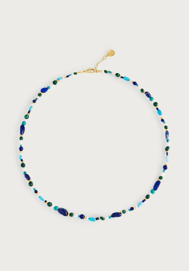 Anabel Aram Milos Beaded Necklace