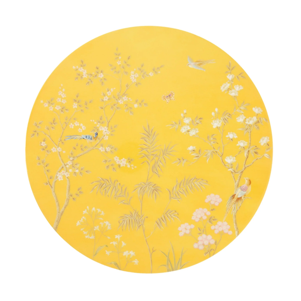 Addison Ross Yellow Chinoiserie Placemats