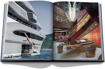 Yachts Ultimate Edition by Assouline