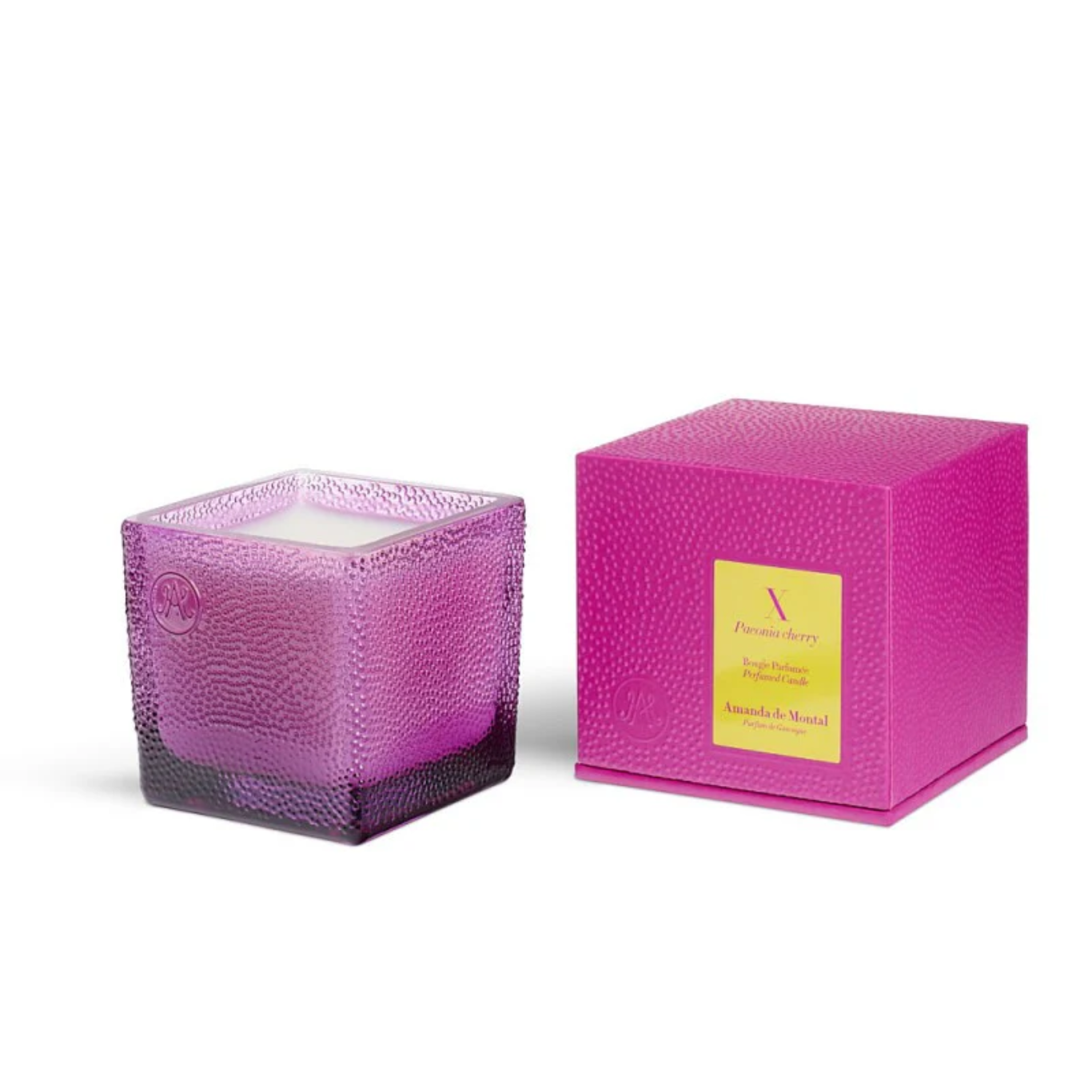 Amanda De Montal X PAENOI CHERRY Bougie Perfumee Scented Candle