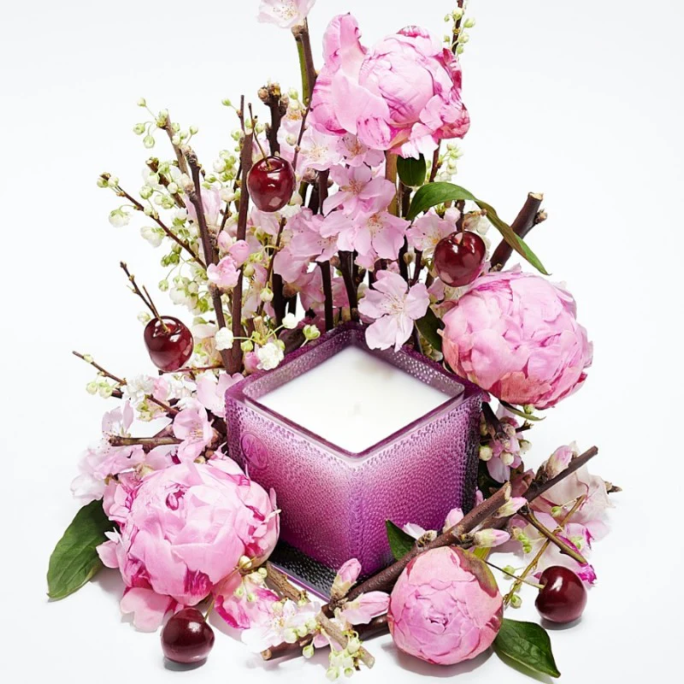 Amanda De Montal X PAENOI CHERRY Bougie Perfumee Scented Candle