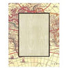 Caspari Gallery Collection World Map Frame