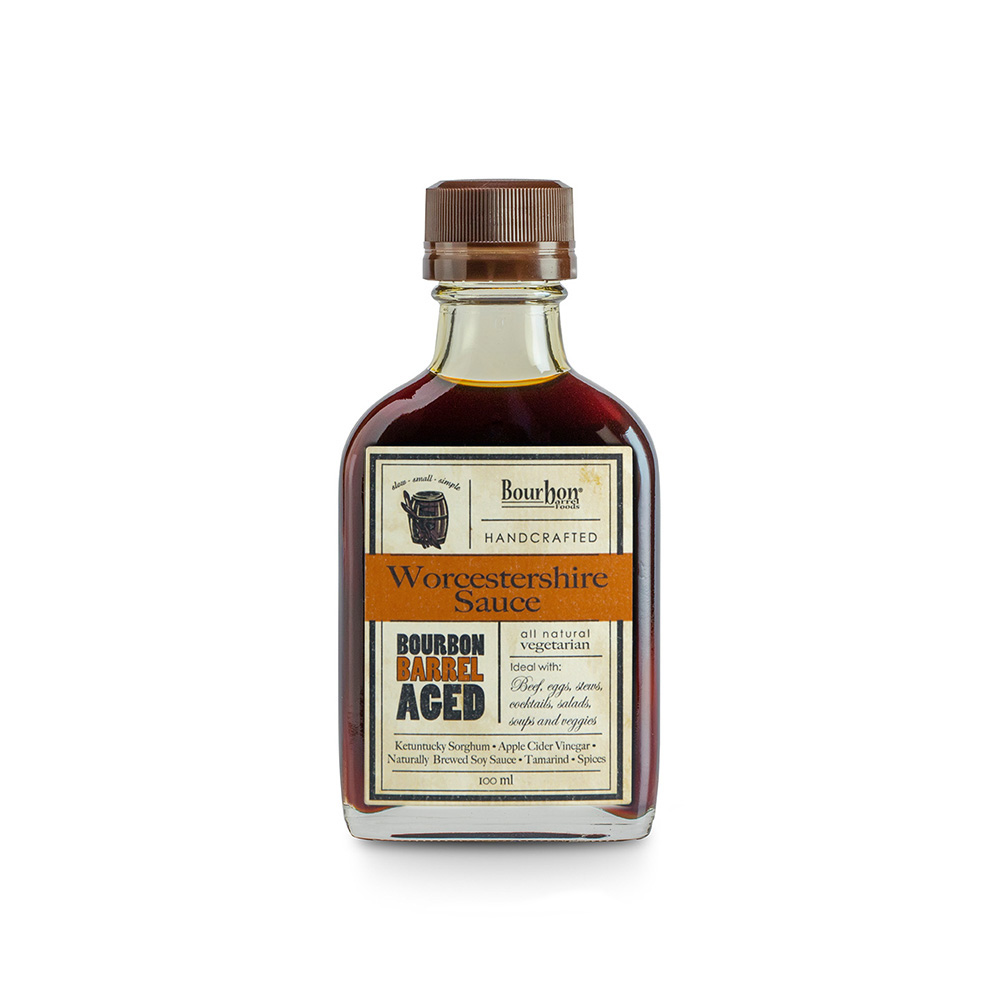 Woodford Reserve Bourbon Barrel Aged Worcestershire Sauce