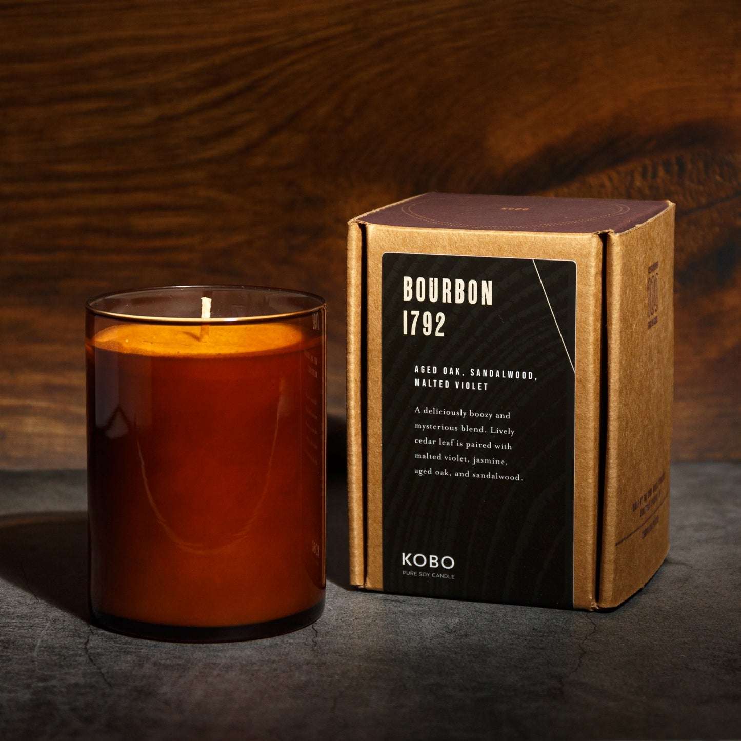 Kobo Woodblock 15oz Candles