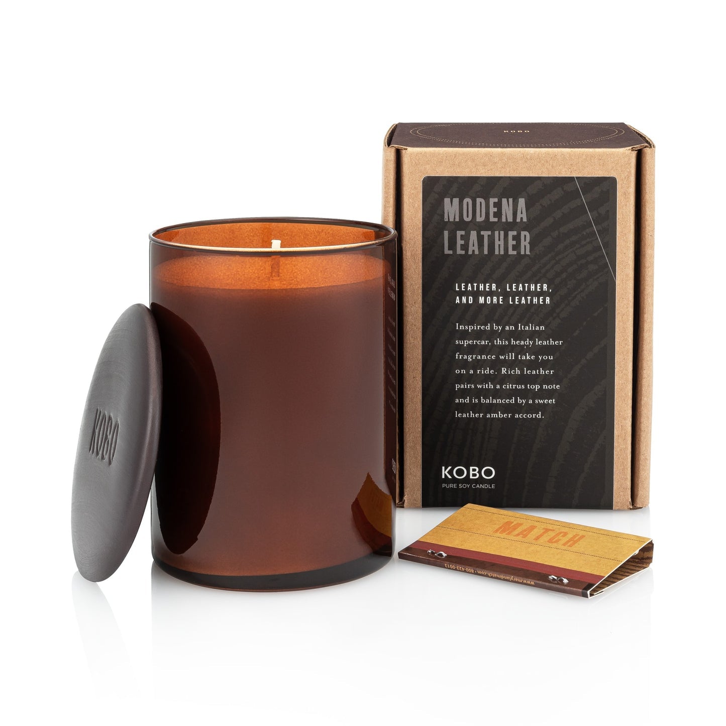 Kobo Woodblock 15oz Candles