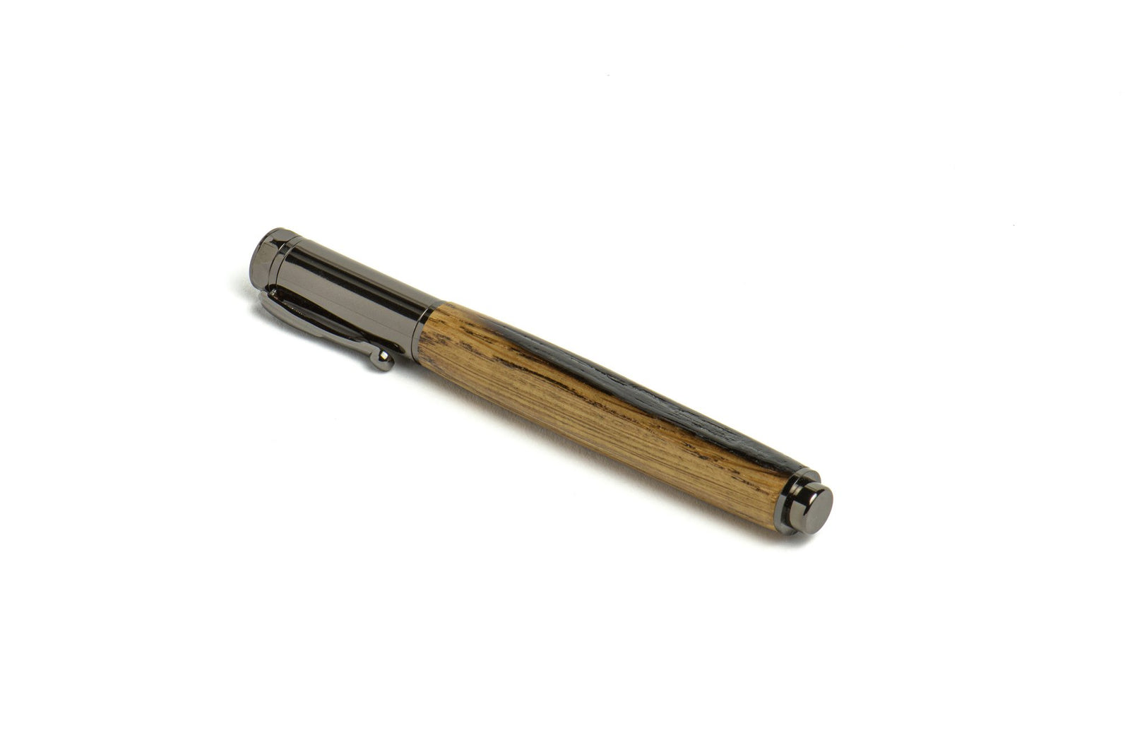 Roots and Jones Kentucky Bourbon Barrel Wood Rollerball Pen