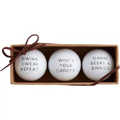 Who’s Your Caddy Golf Ball Set