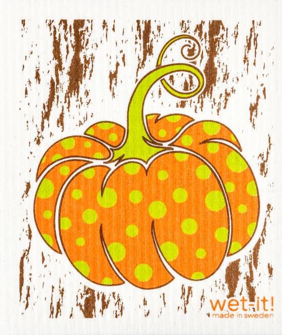 Wet-it! - Pumpkin Harvest Swedish Cloth