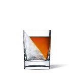Corkcicle Wedge Whiskey Glass