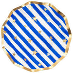 Paper Plate -  Bowl in Wavy Patriotic