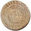 Montes Doggett Water Hyacinth Placemat, Round