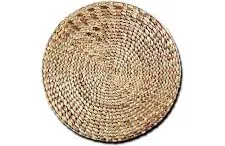 Montes Doggett Water Hyacinth Placemat, Round