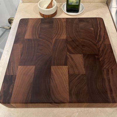 Premium Black Walnut Butcher Board