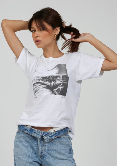 Cindy Press “Relaxed” Mushie Tee Shirt