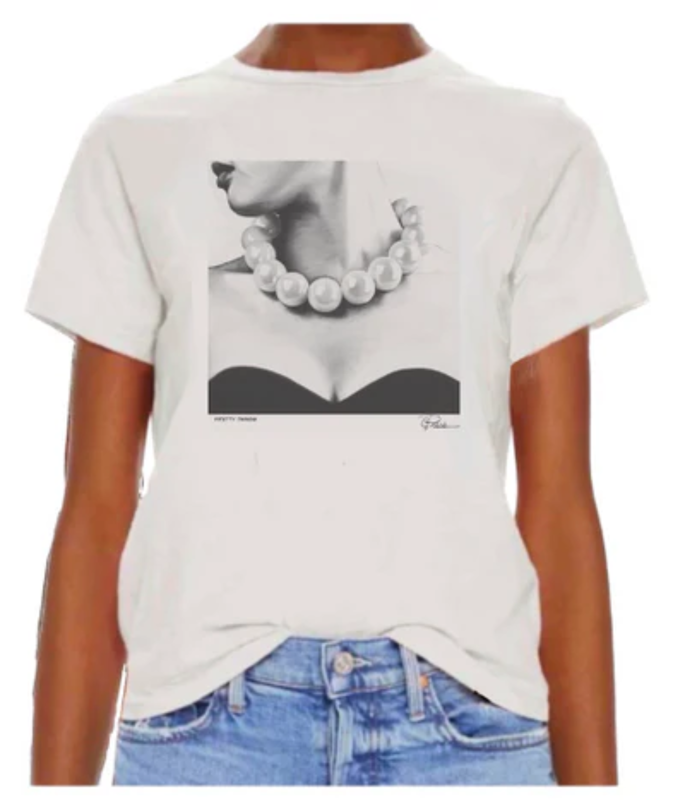 Cindy Press “Pretty Things” Mushee Tee Shirt